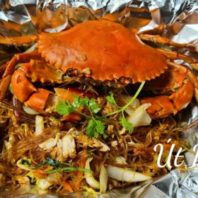 MIẾN CUA TAY CẦM CUA GẠCH - Vermicelli with She-crab